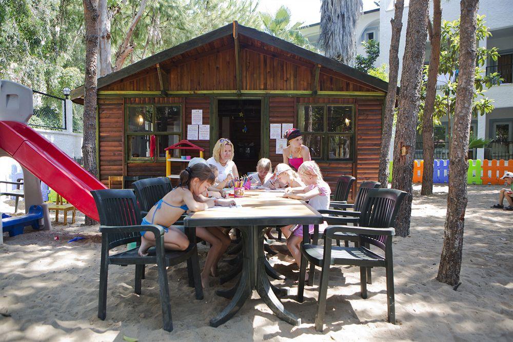 Larissa Beach Club Σιντέ Εξωτερικό φωτογραφία