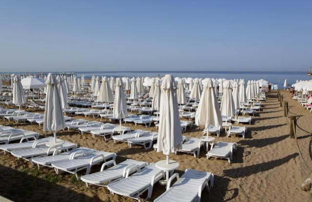 Larissa Beach Club Σιντέ Εξωτερικό φωτογραφία